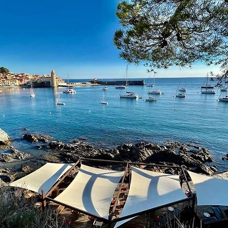 Charme A 20 M De La Plage Centre Village Коллиур Экстерьер фото