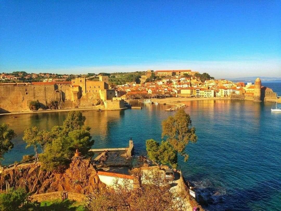 Charme A 20 M De La Plage Centre Village Коллиур Экстерьер фото