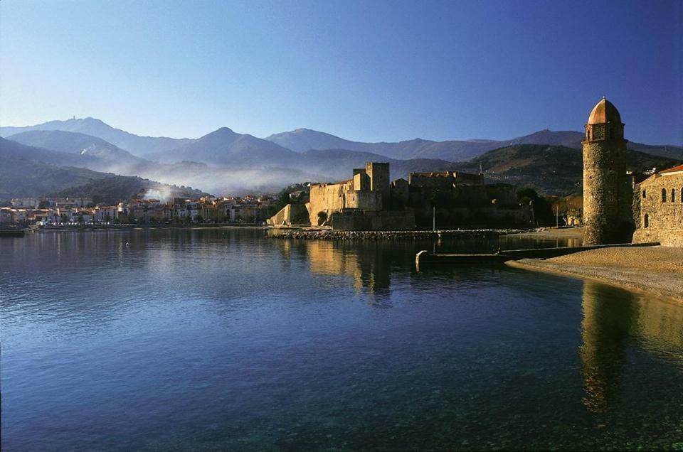 Charme A 20 M De La Plage Centre Village Коллиур Экстерьер фото