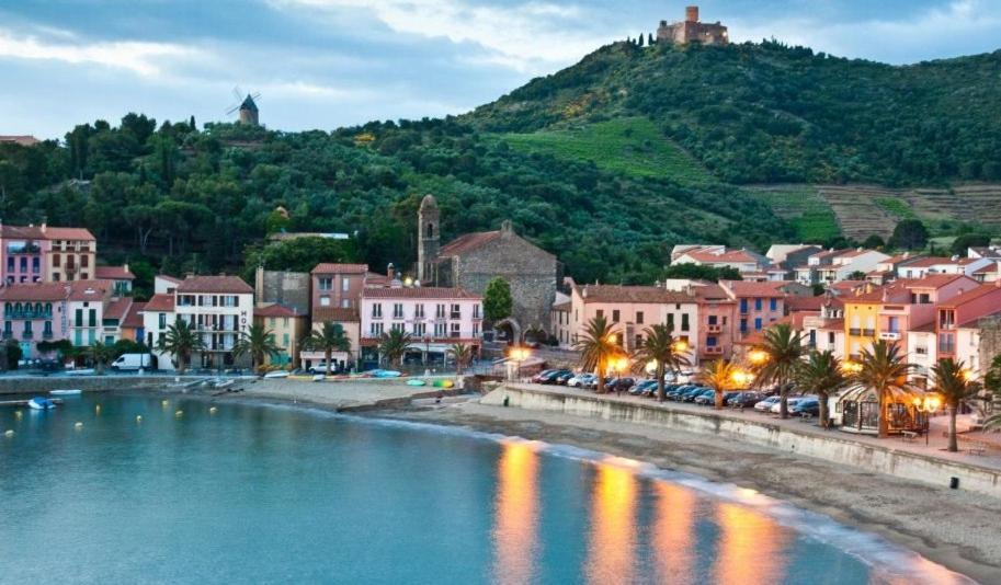 Charme A 20 M De La Plage Centre Village Коллиур Экстерьер фото